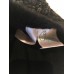 Cashmere Aqua Black Sequin Beret Hat 100% Cashmere Euc  eb-94925984